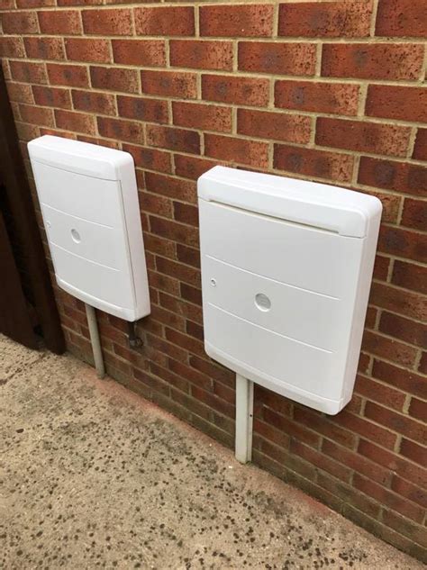 replacement electricity meter box